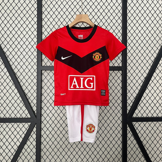 08-09 Manchester United primera equipación niño