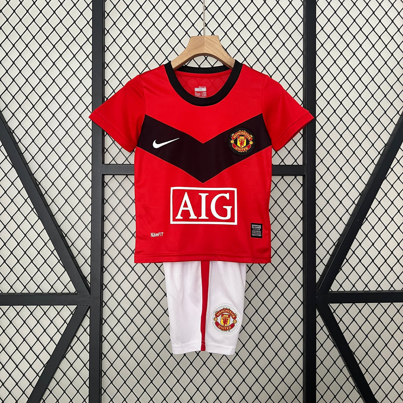 08-09 Manchester United primera equipación niño
