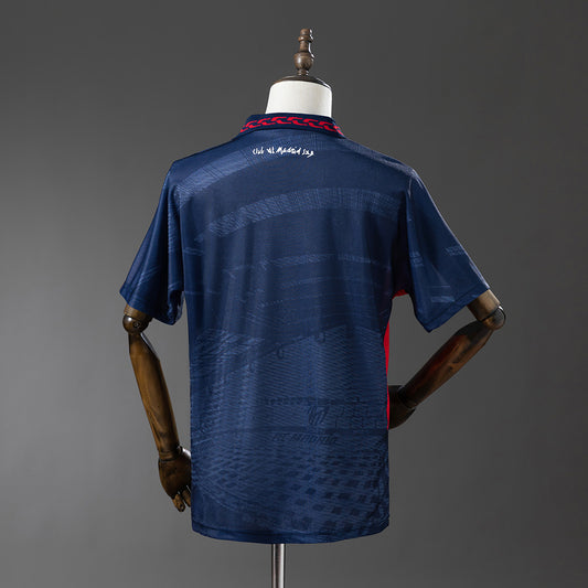 96-97 Atlético de Madrid segunda equipacion