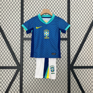 2024-2025 Brasil segunda equipación niño