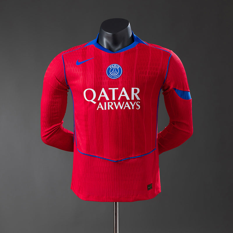 25-26 PSG tercera equipación manga larga