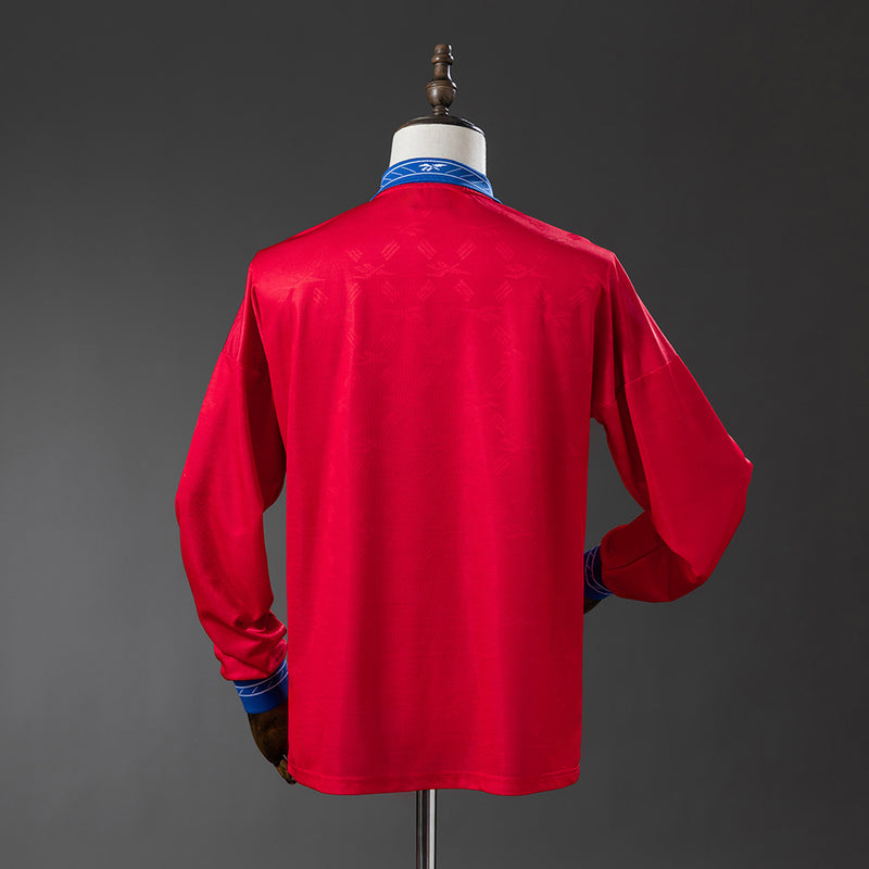 1998 Chile primera equipación manga larga