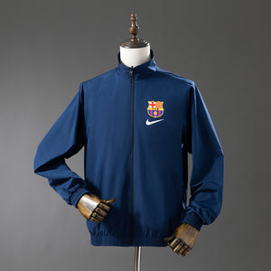 Barcelona x Patta cortavientos reversible