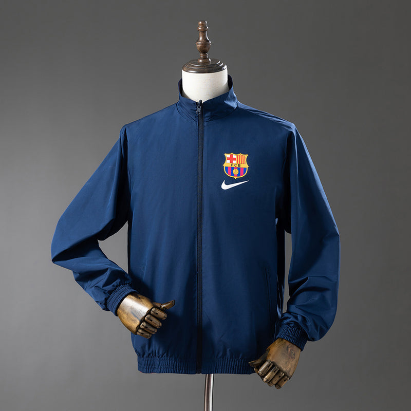 Barcelona x Patta cortavientos reversible