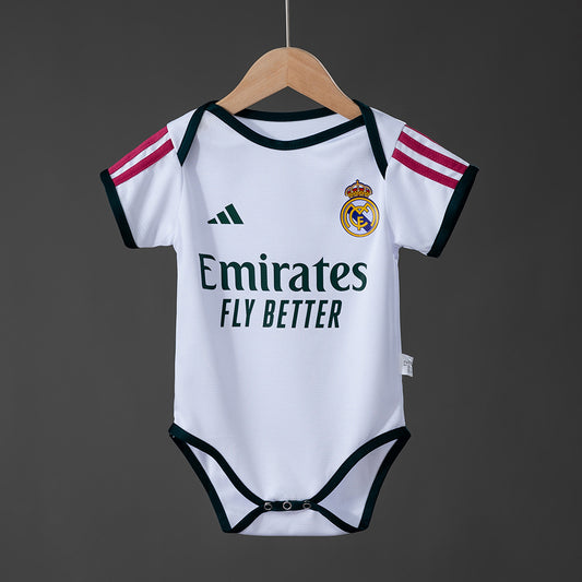 26-27 Real Madrid primera equipación body para bebé