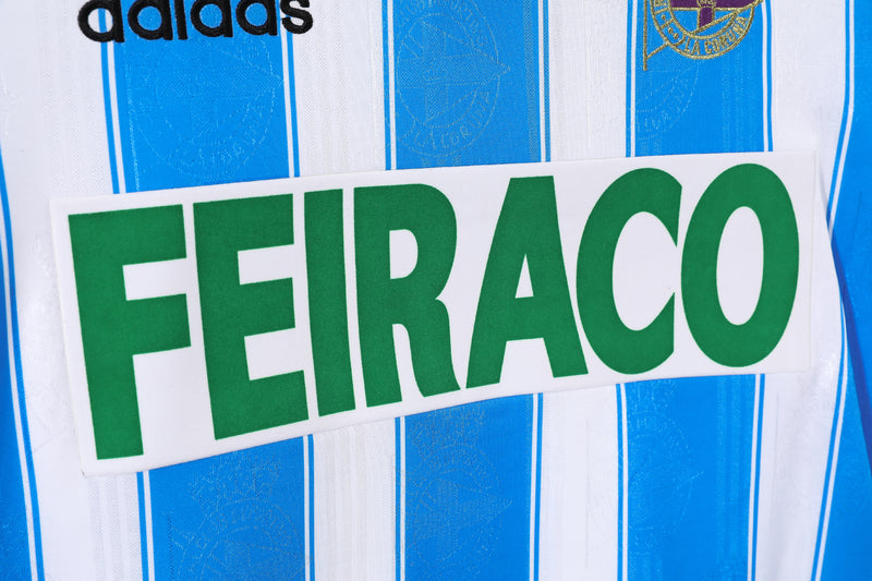 97-98 Deportivo de la Coruña primera equipacion