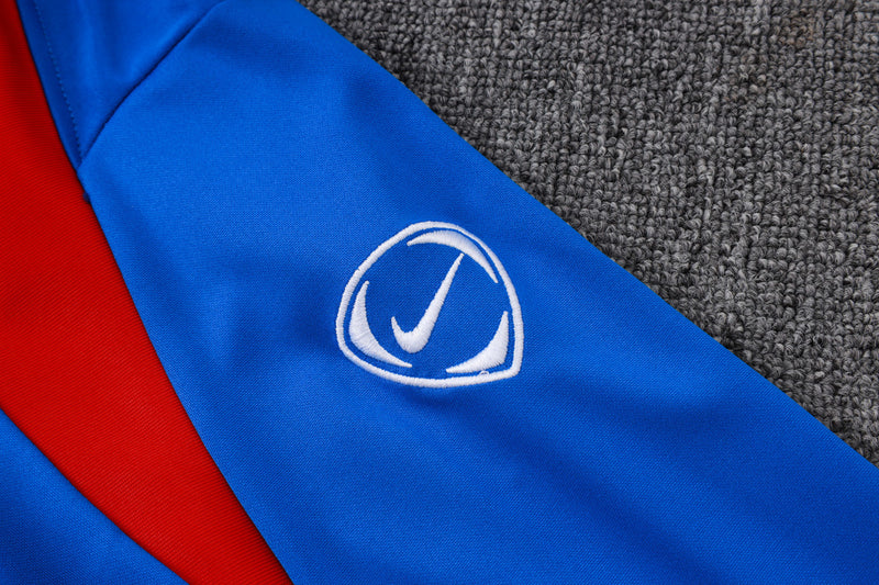 25-26 PSG conjunto de chándal niño Azul/Rojo