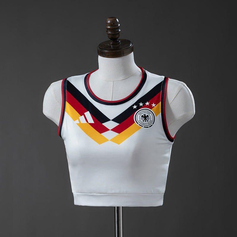 2026 Alemania primera equipación mujer versión TOP deportivo