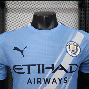 25-26 Manchester City primera equipacion