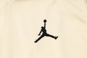 24-25 PSG conjunto de chándal beige niño