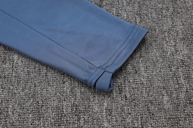 25-26 PSG conjunto de chándal niño Azul/gris