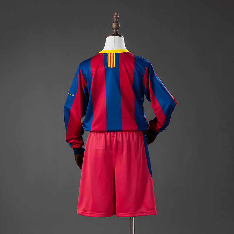 10-11 Barcelona primera equipación niño manga larga