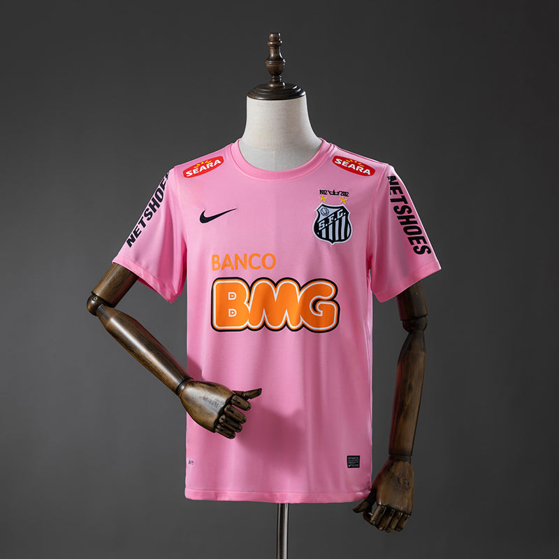 2012 Santos equipación especial rosa