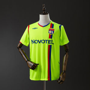 08-09 Olympique de Lyon tercera equipación
