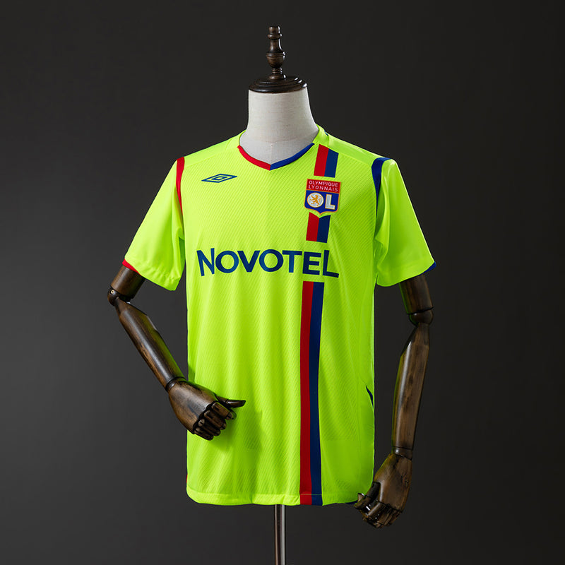 08-09 Olympique de Lyon tercera equipación