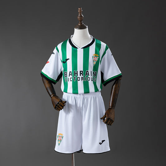 25-26 Córdoba primera equipación niño