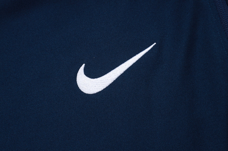 25-26 PSG conjunto de chándal Azul/Rojo niño