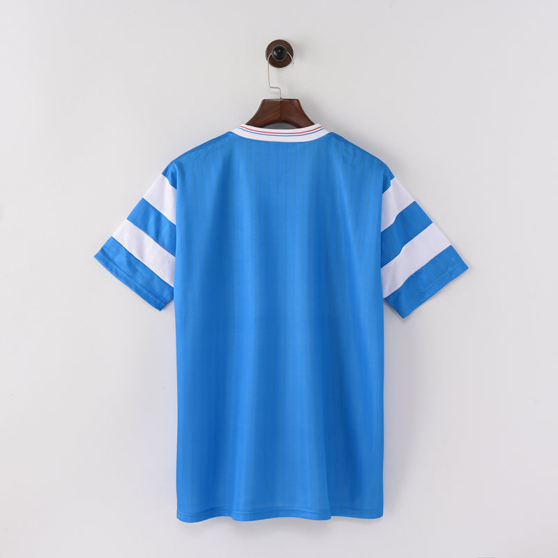 90-91 Olympique de Marsella segunda equipacion