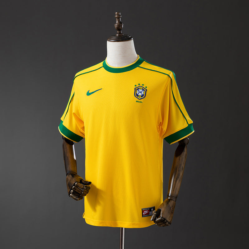 1998 Brasil primera equipación