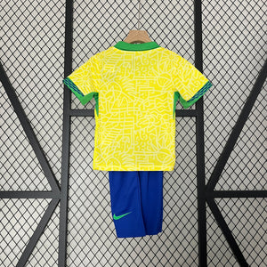 2024-2025 Brasil primera equipación niño