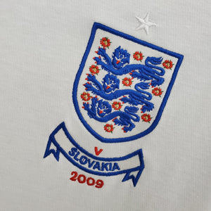 2010 Inglaterra primera equipación