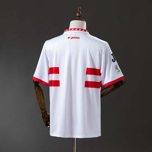 96-97 Sporting de Gijón segunda equipación
