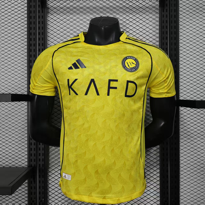25-26 Al nassr primera equipacion