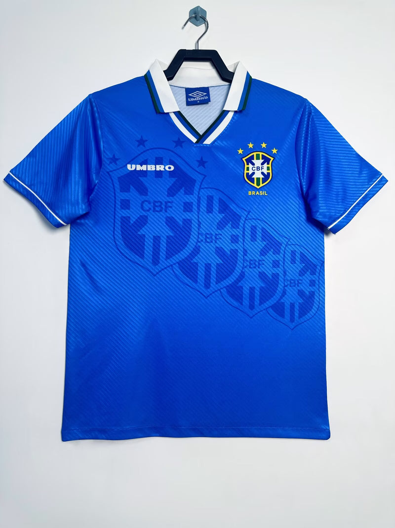 96 Selección Brasil segunda equipacion