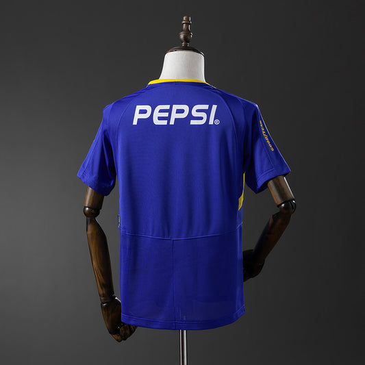 03-04 Boca Juniors primera equipacion