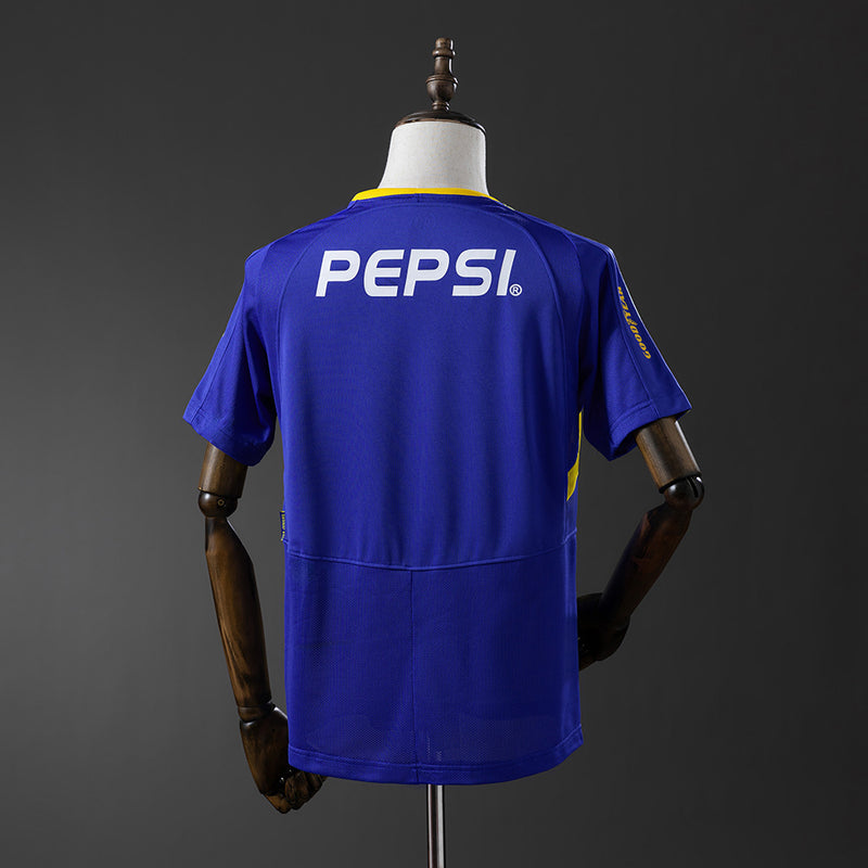 03-04 Boca Juniors primera equipacion