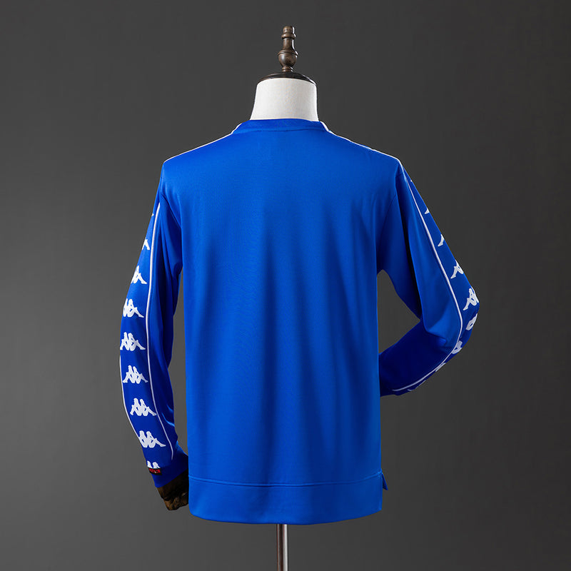 99-00 Juventus segunda equipación manga larga