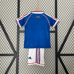 1998 Francia primera equipación niño