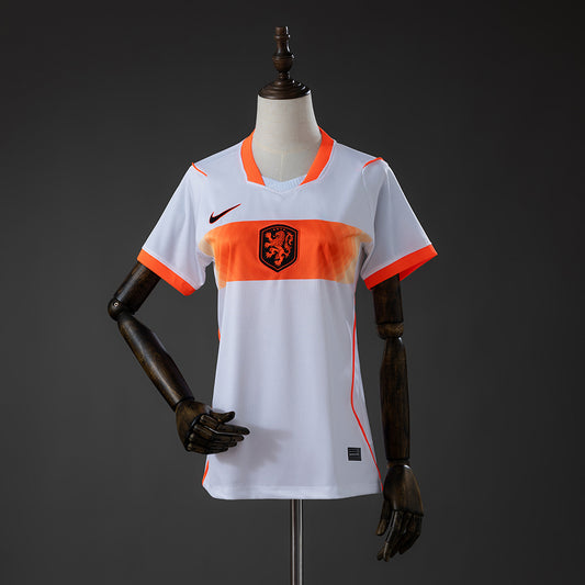 2026 Holanda segunda equipación mujer