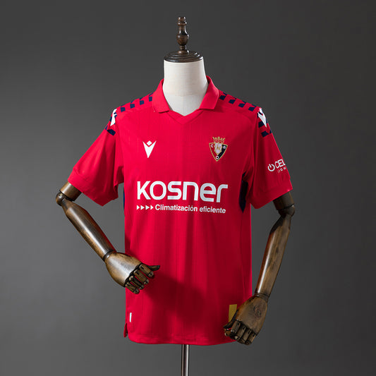 25-26 Osasuna primera equipación