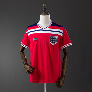 1982 Inglaterra segunda equipación