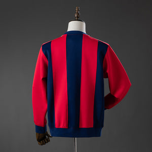 Bayern de Munich sudadera sin capucha rojo/azul marino