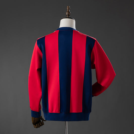 Bayern de Munich sudadera sin capucha rojo/azul marino