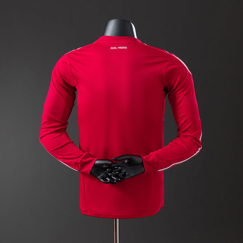 11-12 Real Madrid tercera equipación manga larga