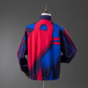 Barcelona x Patta cortavientos reversible