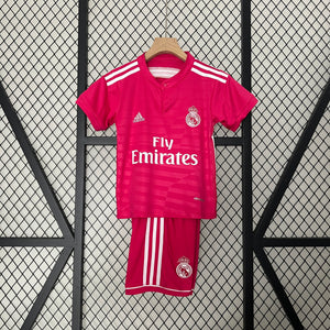 14-15 Real Madrid segunda equipación niño