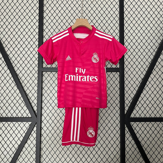 14-15 Real Madrid segunda equipación niño