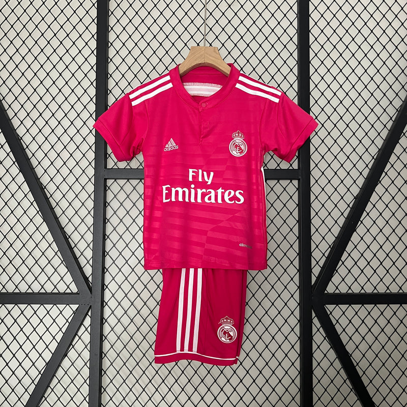 14-15 Real Madrid segunda equipación niño