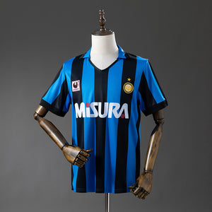 90-91 Inter de Milán primera equipación