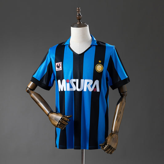 90-91 Inter de Milán primera equipación