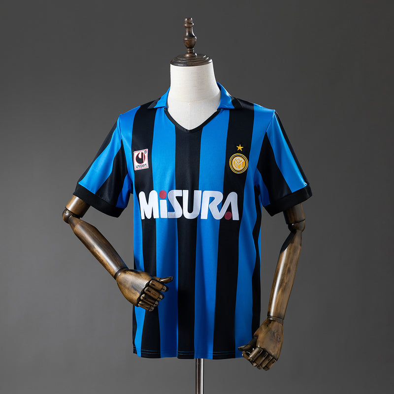 90-91 Inter de Milán primera equipación