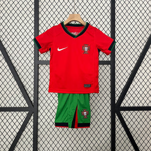 2024 Portugal primera equipación niño