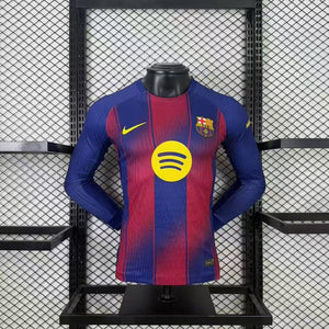 25-26 Barça primera equipacion manga larga