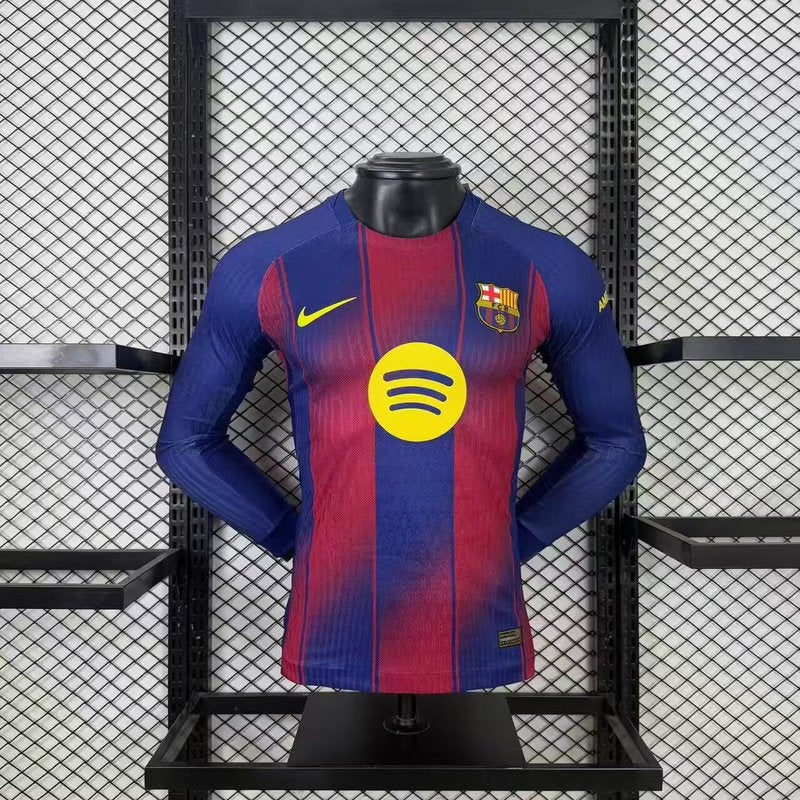 25-26 Barça primera equipacion manga larga