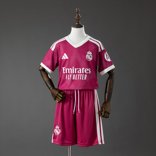 26-27 Real Madrid tercera equipación niño