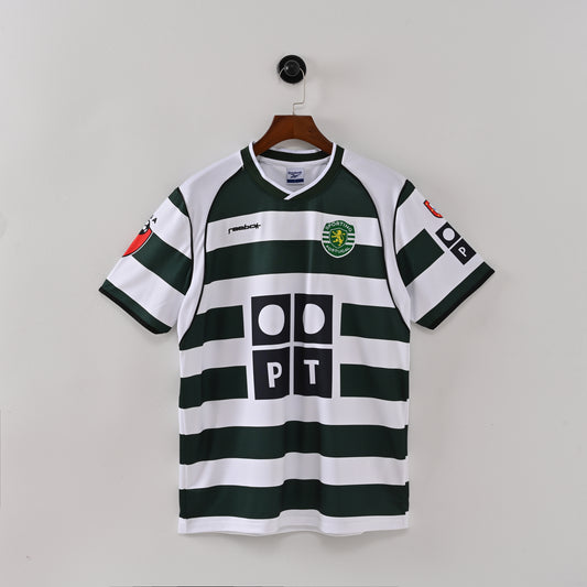 01-03 Sporting Lisboa primera equipacion